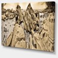 thumbnail image 2 of Rocky Praslin Seychelles Panorama - Landscape Canvas Art Print, 2 of 3