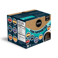 thumbnail image 2 of Zavida Flavour Explosion Variety Pack, Light, Medium & Dark Roast Coffee Pods, (30 Pods), 2 of 5