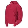 thumbnail image 1 of Champion Chandail à Capuchon en Molleton Reverse Weave pour Hommes, 3TG, Écarlate, 1 of 3