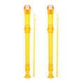 thumbnail image 1 of 2Pcs Children Clarinet Flute 8 Hole Kids Musical Flute with Cleaning Rod, 1 of 8