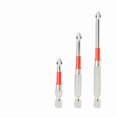 thumbnail image 2 of CQCYD S2 PH2 Phillips Screwdriver Bit Set, Impact Anti Slip Star Drill Bits for Power Driver, 1/4 Inch Hex Shank, High Hardness Alloy Steel, Multiple Lengths 25‑150mm for Woodworking and Repair, 2 of 5