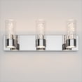 thumbnail image 3 of Artika Essence Modern LED Bathroom Vanity Light Fixture, Chrome, 3 of 5