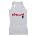 thumbnail image 1 of W Republic 557-171-HGY-04 Howard University Womens Script Tank Top, Heather Gray - Extra Large, 1 of 1