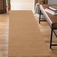 thumbnail image 1 of ANTPOP Runner Rug Outdoor Hallway Carpet Runners Non Slip Area Rugs Entrance Mat Indoor for Entryway Kitchen 3'x6',Light Brown, 1 of 7