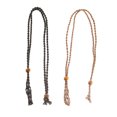 thumbnail image 2 of Adjustable Necklace Cord Pendant Stone Holder for Jewelry Making, 2 of 9