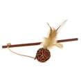thumbnail image 3 of Finn & Winston Sisal Scratching Globe - Brown, 3 of 7