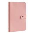 thumbnail image 2 of ZZkhGO 100 Envelope Cash Binder, Budget Saving Binder with PVC Pockets, A5 Size Money Organizer for Savings Goal, 2 of 5