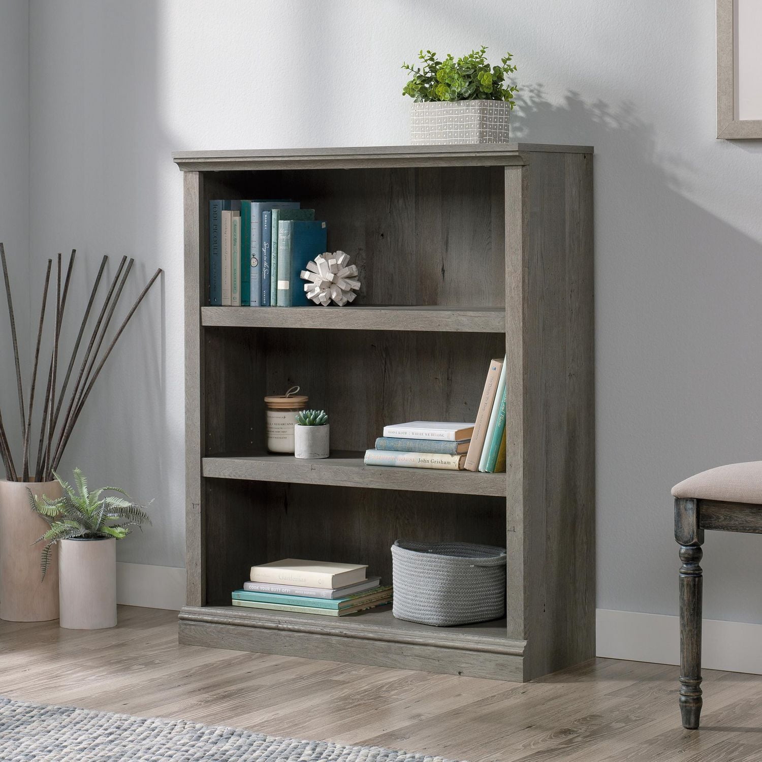 Sauder Select 3-Shelf Bookcase