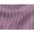 thumbnail image 4 of oneOone Viscose Jersey Fabric Diamond & Chevron Ikat Fabric Prints By Yard 60 Inch Wide, 4 of 5