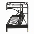 thumbnail image 4 of ACME Eclipse Twin over Full Futon Bunk Bed in Black, 4 of 4