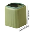 thumbnail image 3 of Birdeem Bathroom Trash Can, Bathroom Trash Can, Open Desktop Trash Can Small Plastic Trash Can Bathroom Trash Can Mini Trash Can for Owner or Guest Bathroom Bedroom Garage Laundry Room, 3 of 6