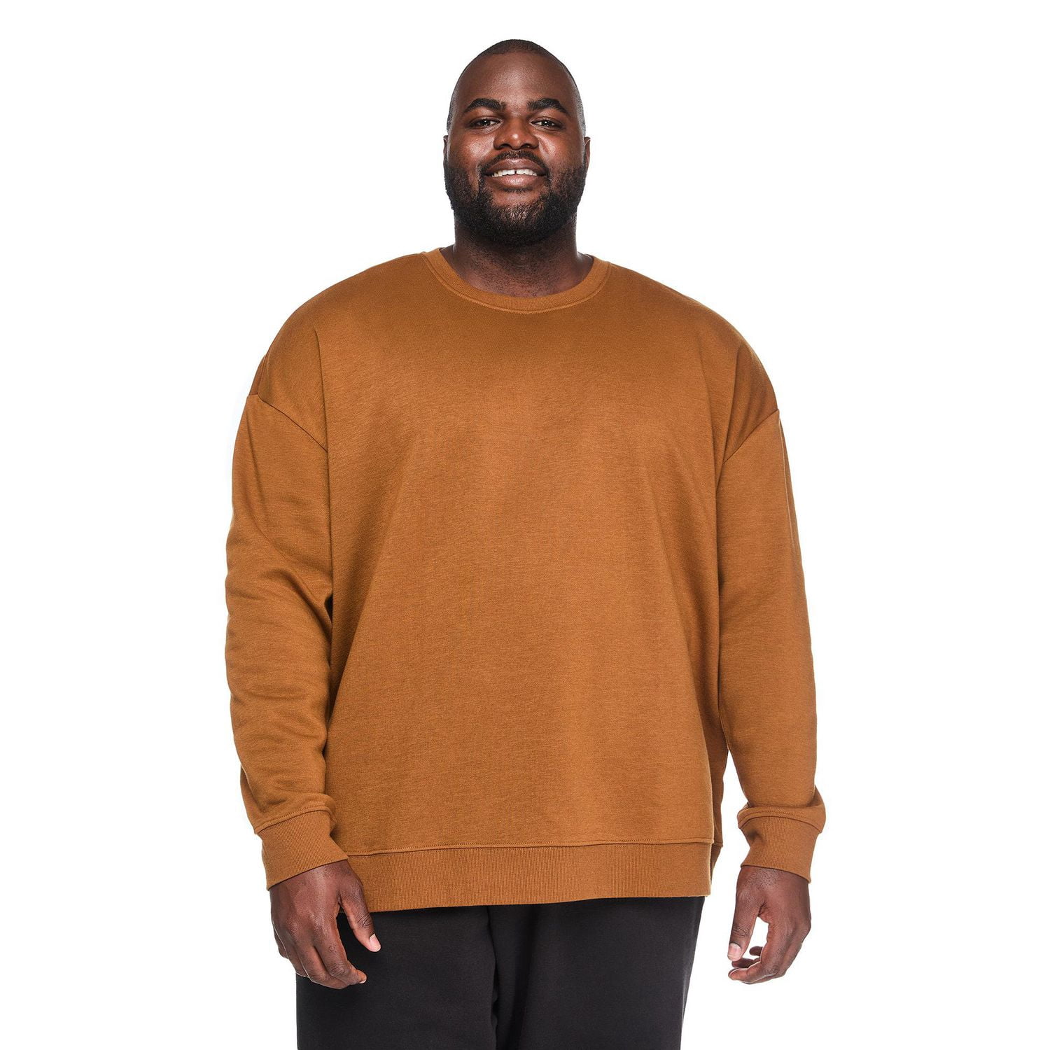 George Big Men's Crew-Neck Sweatshirt