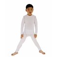 thumbnail image 1 of LANBAOSI Boys Athletic Base Layer Compression Underwear Set 2pcs Long John for Kids Unisex Size 5, 1 of 6