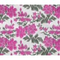 thumbnail image 4 of oneOone Coton Flex Tissu Feuilles & Imprimé Floral Ikat 1 Yard 40 Inch Wide, 4 of 4