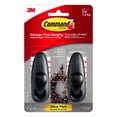thumbnail image 1 of Command Forever Classic Medium Metal Hooks, Damage Free Decorating, 2 Hooks, 1 of 4