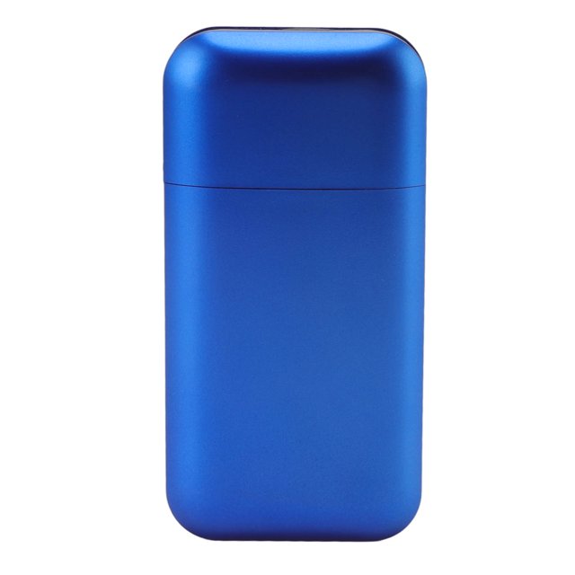 Boîtier, boîtier à Double Usage Étanche à la Pression pour Voyage Bleu
