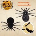 thumbnail image 4 of Remote Control Spider Scary Wolf Spider Robot Realistic Novelty Prank Toys Gifts, 4 of 8