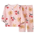 thumbnail image 2 of Tenue d'Intérieur d'Été à Manches Courtes Imprimée pour Garçons et Filles, 2 of 5