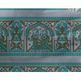 thumbnail image 4 of oneOone Georgette Viscose Fabric Ethnic Block Printed Fabric 1 Yard 42 Inch Wide, 4 of 4