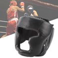 thumbnail image 4 of Boxing Head Guard, Comfortable Nonslip Lining Boxing Helmet  For Outdoor Noir Enfants, 4 of 8