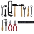 thumbnail image 1 of 1 X New Building Tool Kits Set Diy Construction Toys, Suitable For Play Time And Party Favors, 1 of 4