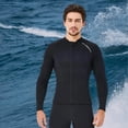 thumbnail image 4 of Homme Femme Veste à Séchage Rapide Combinaison de Plongée Natation Surf Humide Surf Snorkeling Homme TG, 4 of 8