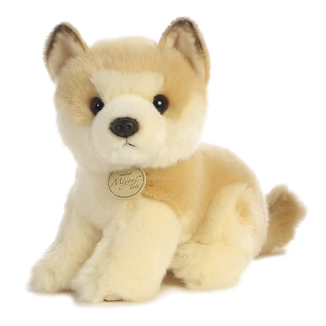 Aurora Stuffed Animals - Akita Puppy"