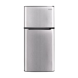 Frigidaire 4.5 Réfrigérateur Retro compact avec compartiment congélateur, Platinum Mini Réfrigérateur pour Chambre, Dorm, Bureau, Appartement