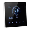 thumbnail image 1 of Thermostat Intelligent Programmable Numérique Grand Écran Tactile Thermostat de Chauffage Mural Compatible pour Tuya 3500W AC90 240V, 1 of 8