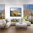 thumbnail image 2 of Design Art Florence Vue Panoramique  Sur Toile Encadrée, 2 of 5