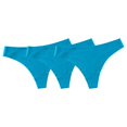 thumbnail image 1 of B91xZ Culottes en Coton Respirant pour Femmes, Bikini, Vert m, 1 of 3