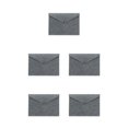 thumbnail image 2 of Wweixi File Document Bag Stay Organized And Enjoy Durable Felt Felt Folder Organizer grey 5Set, 2 of 6