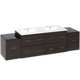 thumbnail image 1 of American Imaginations 74.5-in. W Vanity Set Grey AI-19016, 1 of 1