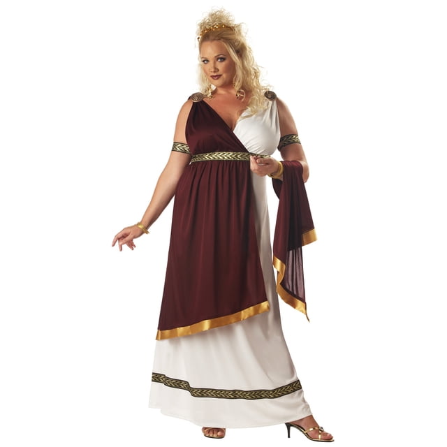 Plus Size Roman Empress Costume
