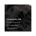 thumbnail image 3 of CTM®  Classic Pashmina Style Shawl Wraps (Women's), 3 of 3