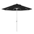 thumbnail image 1 of California Umbrella Parasol de Patio de 9 Pieds Noir, 1 of 2