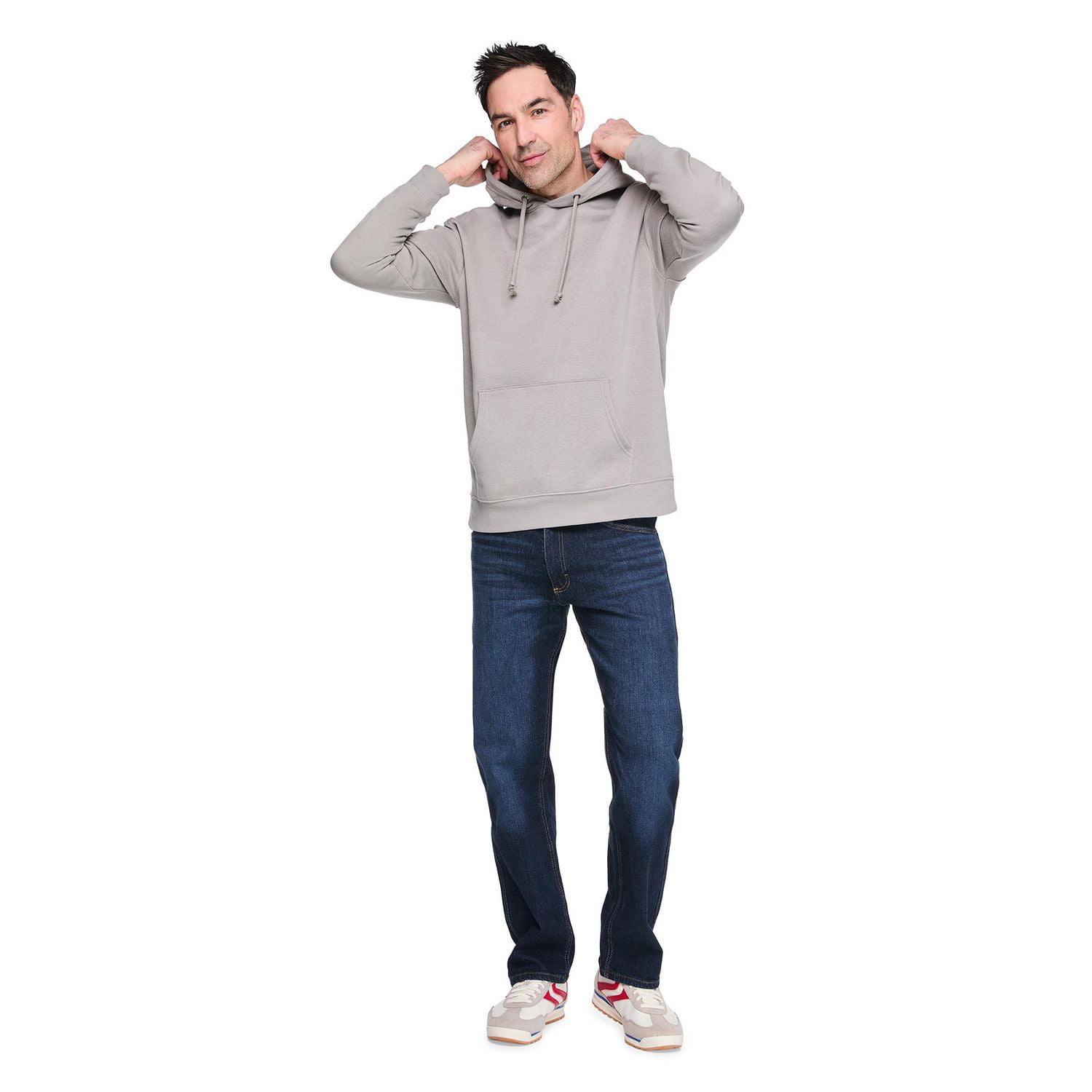Haut à capuchon en molleton George pour hommes