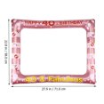thumbnail image 3 of 1 Pce Cadre Photo Gonflable d'Anniversaire Accessoires Photo en PVC pour Fête pour Âge 40, 3 of 7