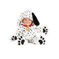 thumbnail image 1 of Infant Plush Dalmatian Puppy Jumpsuit, 1 of 2
