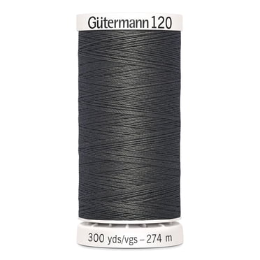 GÜTERMANN Sew-All polyester fil No. 120 Single Spool, 274 m (300 yd)
