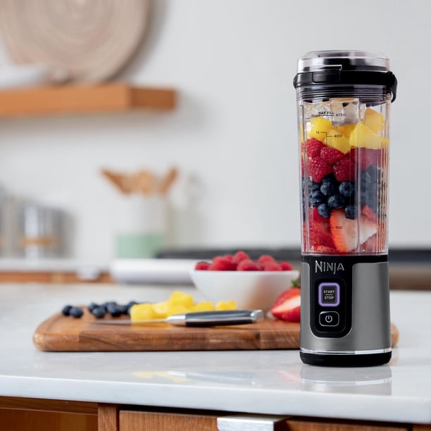 Ninja Blast™ Portable Blender Black, 18 oz - Walmart.ca