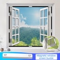 thumbnail image 1 of EGNMCR Fly Screen Clips Pack Of 12 Self-Adhesive Clips Fly Screen No Drilling Window Clip With Magnet Magnetic Window Clips For Screens Mosquito Insect Screen Window screen buckle, 1 of 5