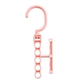 thumbnail image 1 of tumgatte 5Hole Space Save Hook Hanger Closet Organizer Space Save Practical Up to 60% off, 1 of 2