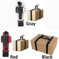 thumbnail image 3 of QualitChoice Heavy strap, length strap, handheld strap, for lifting any activity, 192cm long, portable used moving heavy objects wine red192cm, 3 of 6