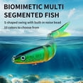 thumbnail image 3 of Biomimetic 8-Segment Fishing Lures: Sinking Wobblers for Bass Fishing!, 3 of 5