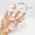 thumbnail image 3 of Gkeoshab Furniture Protection 6PCS Transparent Strong Adhesive Non Mark Anti Collision Pad Round Mute Door Handle Rear Anti Collision Paste Home & Garden, 3 of 5