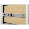 thumbnail image 3 of Kendall 36" 2 Door/2 Drawer Storage Cabinet, White, 3 of 5