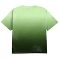 thumbnail image 4 of BOBOGOJP T-Shirts pour Homme Mi-Long à Manches Courtes Hauts Grande Taille Col Ras du Cou T-Shirt Décontracté Blouses (Vert,7TG), 4 of 5