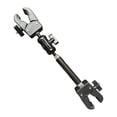 thumbnail image 1 of guohui 360 Degree Rotation Camera Mount Clamp Double Crab Clip Universal Aluminum Alloy Length 35 cm, 1 of 8