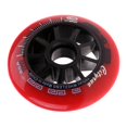 thumbnail image 3 of thinsony Roues de Patinage de Vitesse Extérieur Intérieur Roues de Patin en Ligne Outil 90mm Rouge, 3 of 8